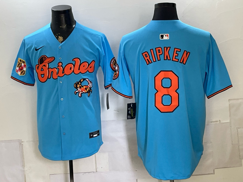 Men Baltimore Orioles #8 Ripken blue Game 2026 Nike MLB Jersey 0804003->baltimore orioles->MLB Jersey
